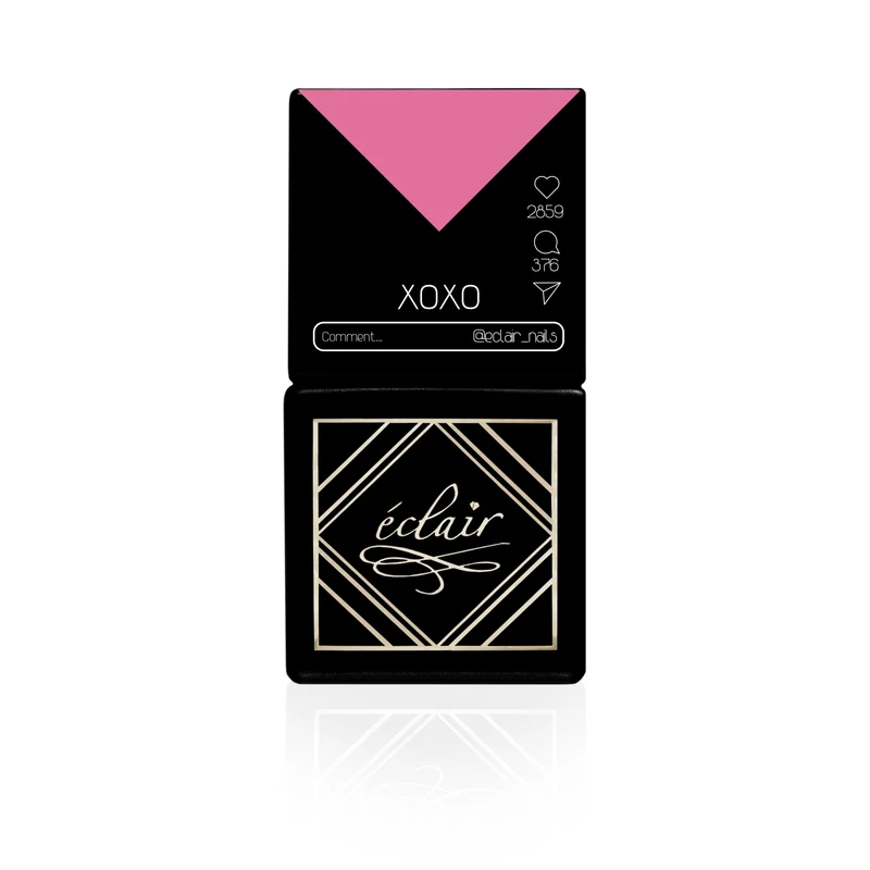 XOXO - UV Nagellack 7ml ECLAIR