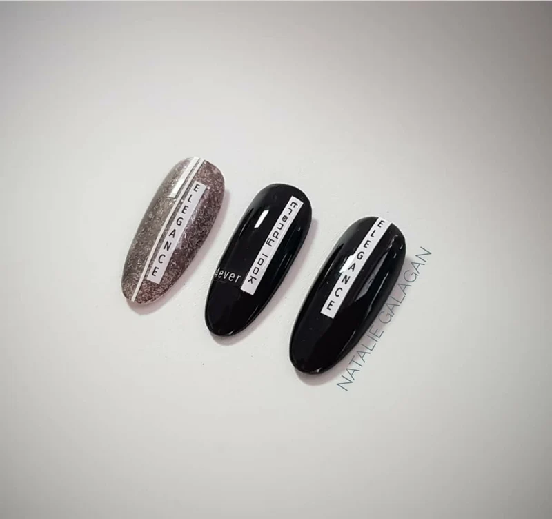 selbstklebende Slider Sticker (Texte) Nr. W 04 von i-Stix