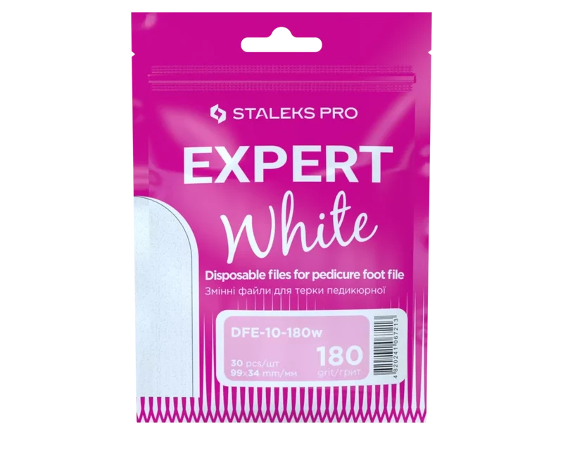 STALEKS PRO 30 foot rasp adhesive files for pedicures, metal base required, manicure tools