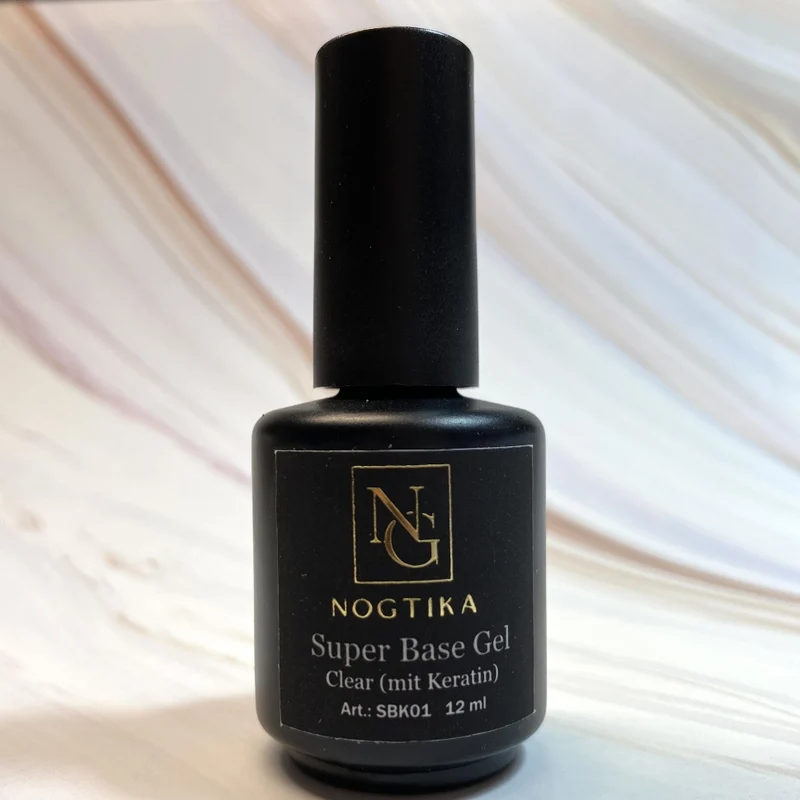 Super Base Gel "Clear" mit Keratin 15ml (TPO/HEMA-free)