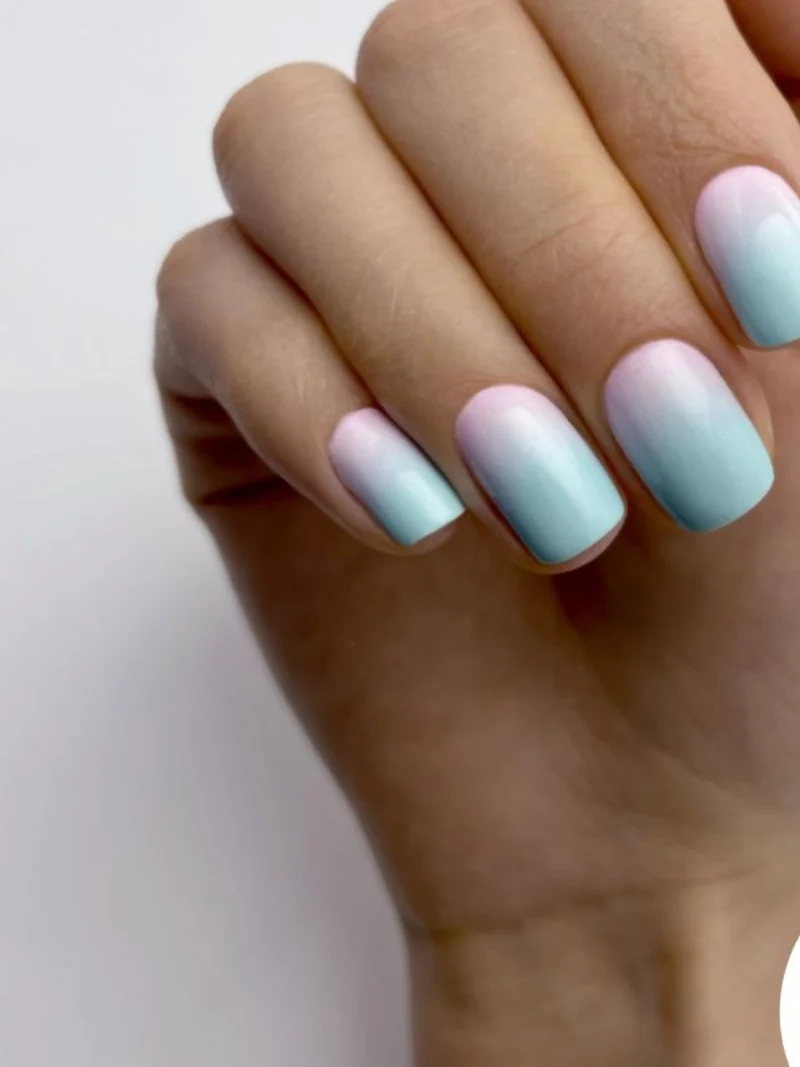 Nagelfolie Ombre rose - Nail Wraps by Provocative Nails