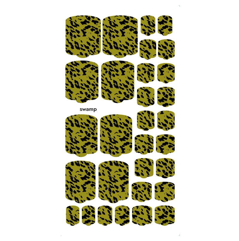 Nagelfolie Swamp - PEDIKÜRE Nail Wraps by Provocative Nails