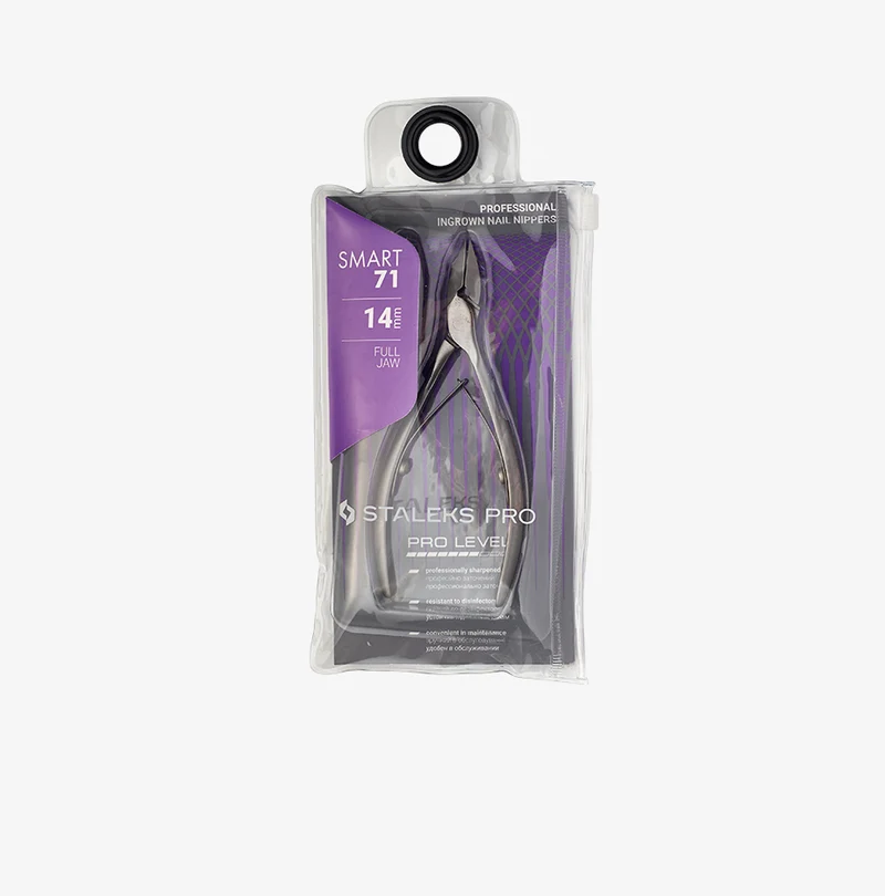 STALEKS PRO Smart 71 nail nipper 14mm working part, manicure nail tools NS-71-14