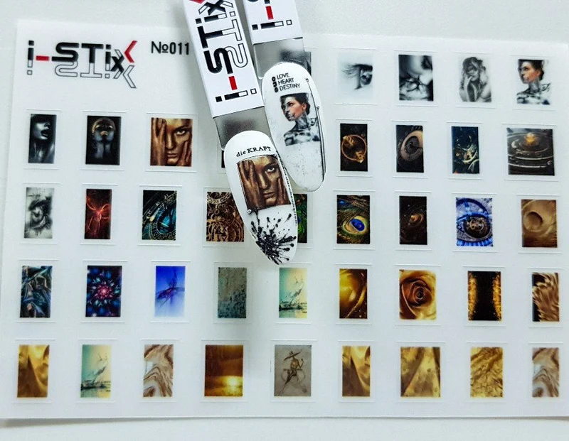 selbstklebende Slider Sticker Nr. 011 von i-Stix