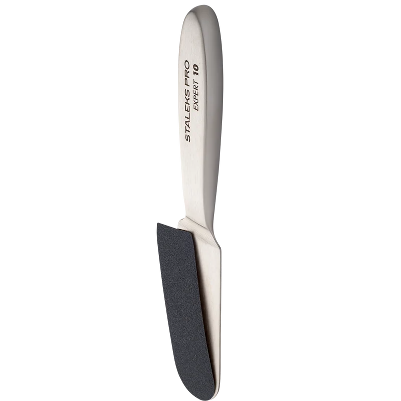 STALEKS PRO Foot rasp metal base, file required, pedicure nail tools MBE-10