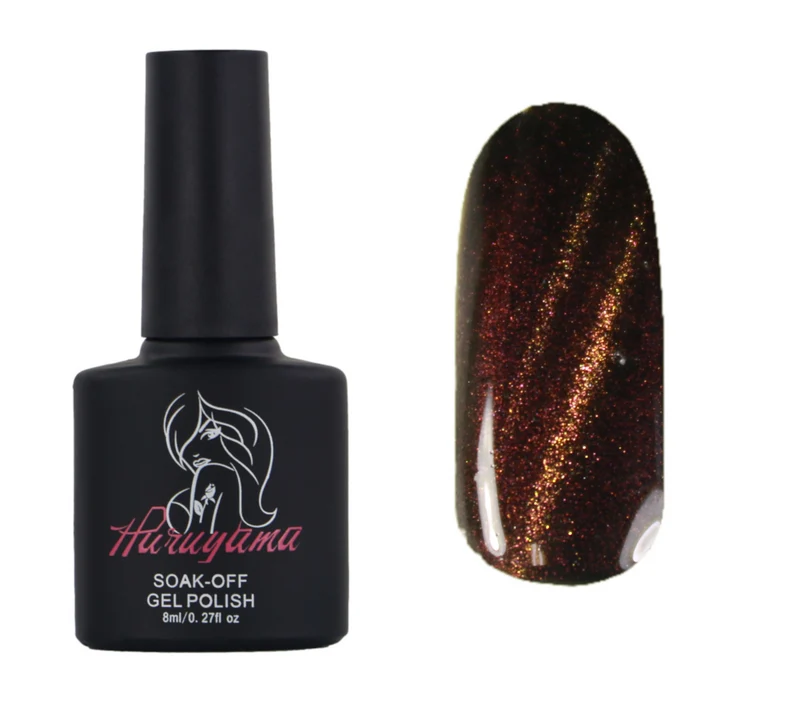 Haruyama Starlight cat eye gel nail polish MX004