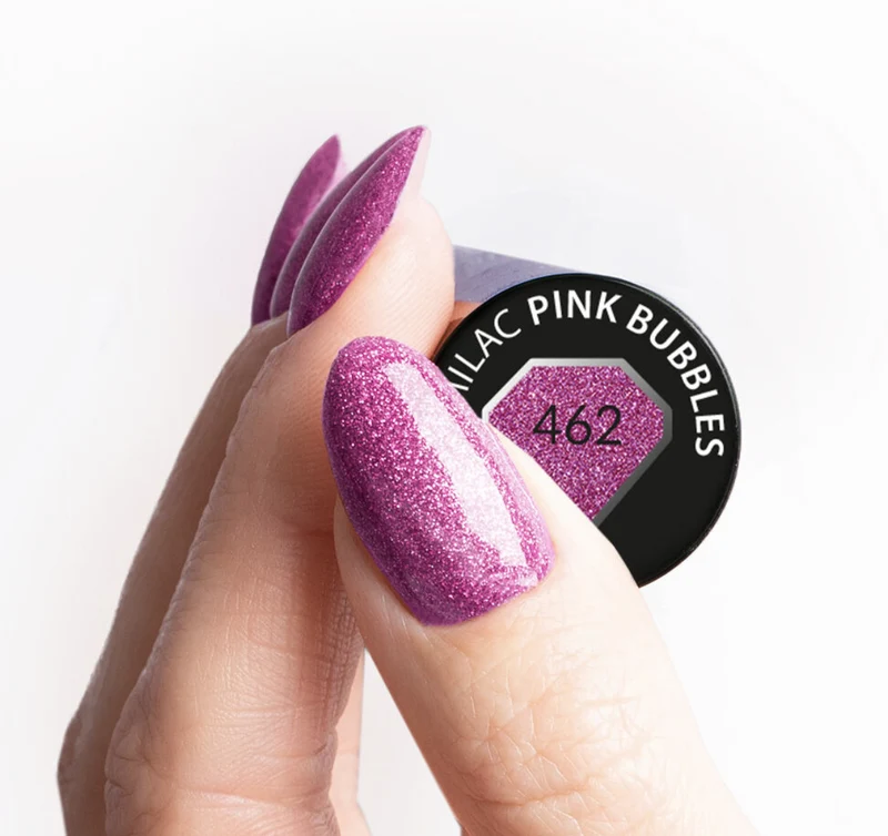 462 Pink Bubbles - UV Nagellack 7ml Semilac Flash On