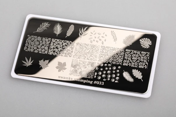 Stamping Platte Schablone Nr. 033 von Swanky