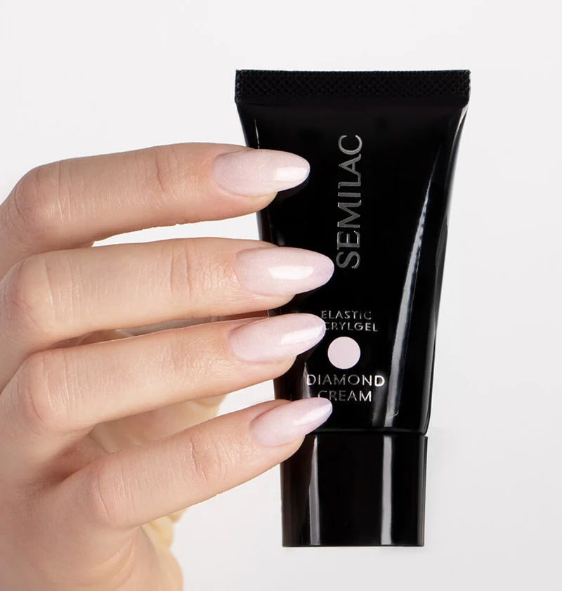 Diamond Cream - ELASTIC ACRYLGEL (Double Flex) 30 g Semilac