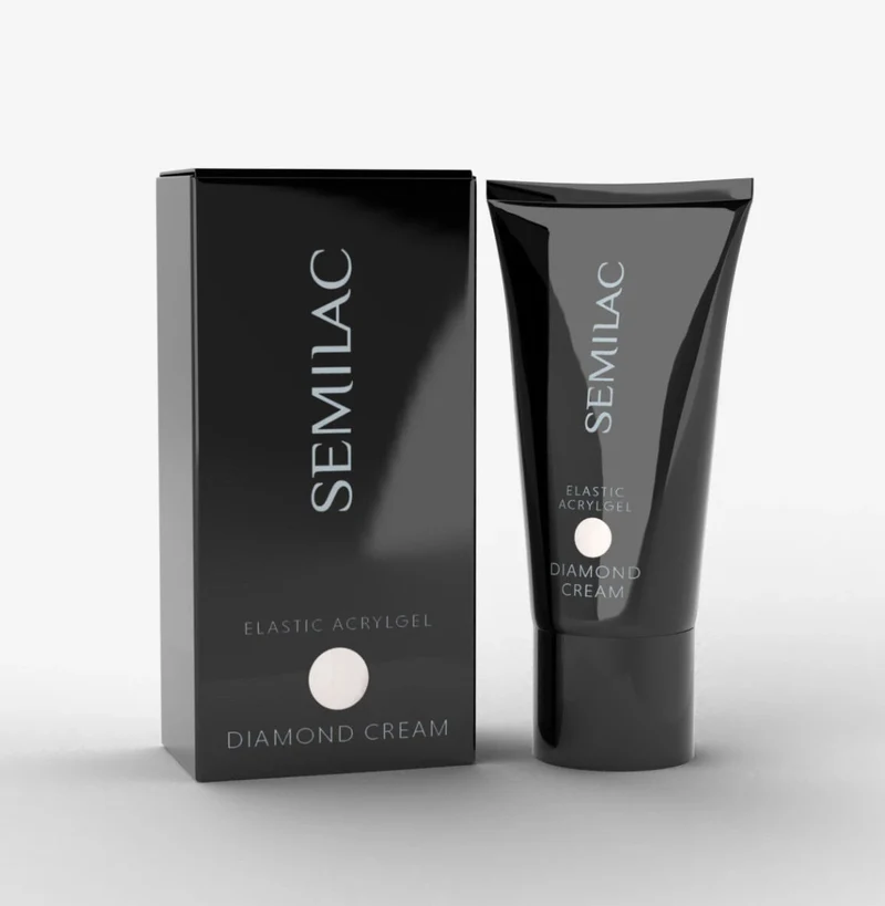 Diamond Cream - ELASTIC ACRYLGEL (Double Flex) 30 g Semilac