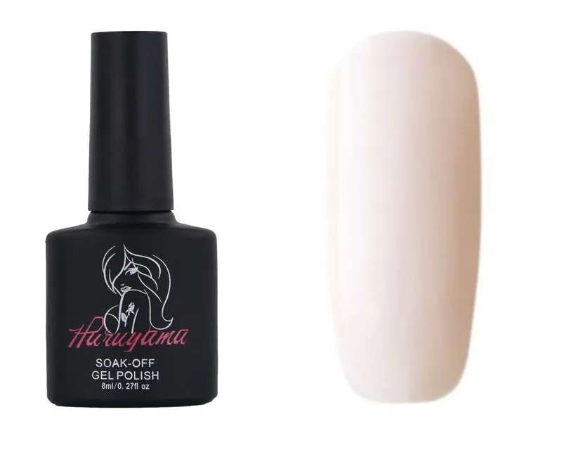Haruyama Milky - Nude sheer skin gel nail polish BF018