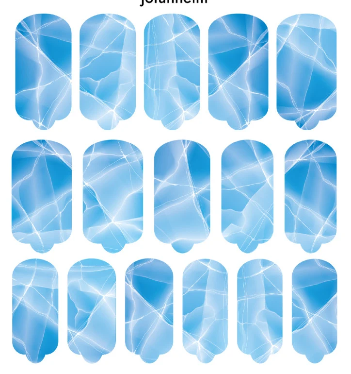 Nagelfolie Jotunheim - Nail Wraps by Provocative Nails