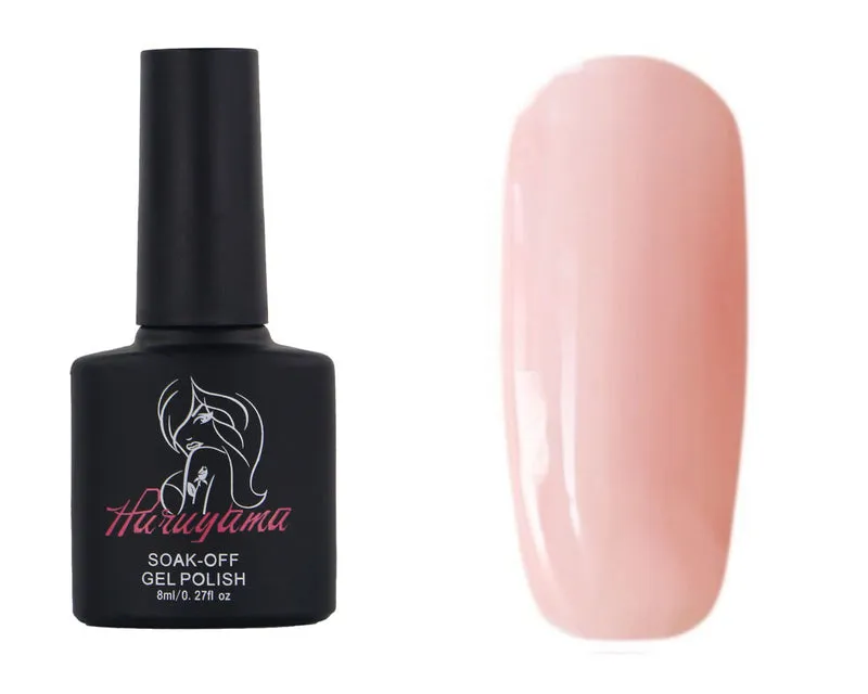 Haruyama Nude sheer skin gel nail polish BF012