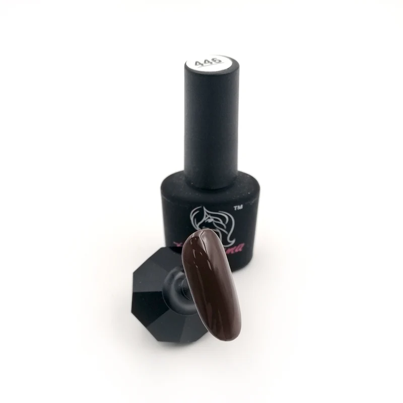 Haruyama chocolate Brown gel nail polish 446