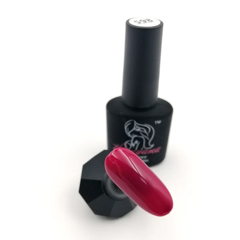 Haruyama Maroon gel nail polish 598