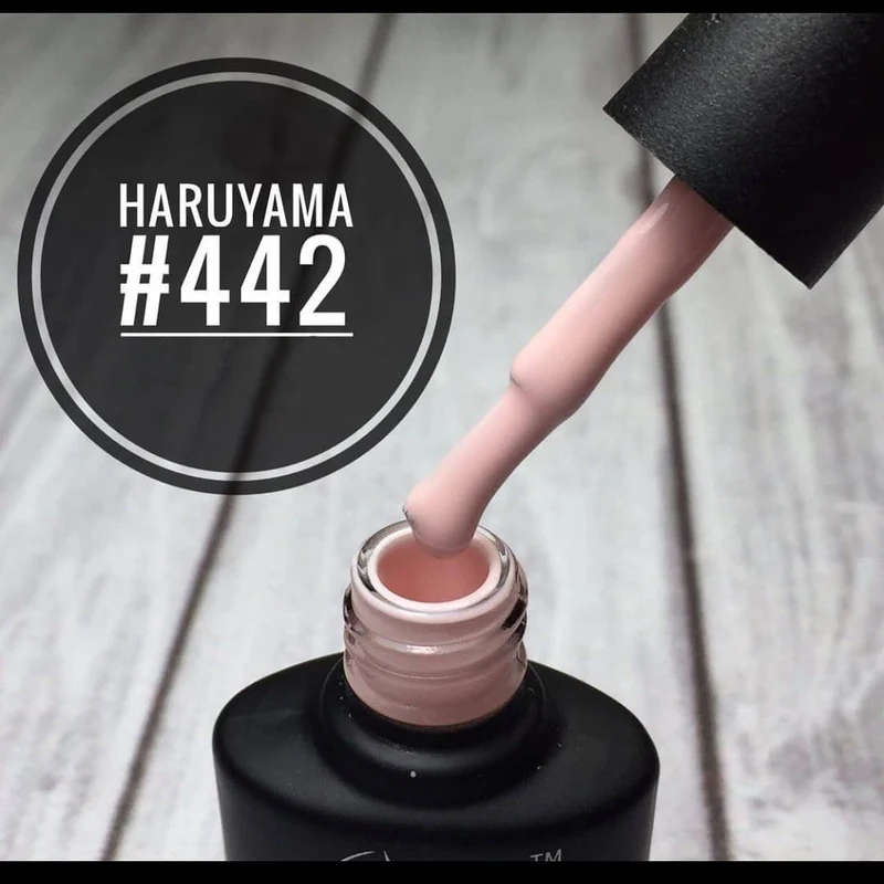 Haruyama Beige gel nail polish 442