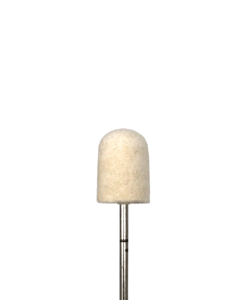 Buffing e-file nail drill bits Cone, soft, Russian electric file bits for dry machine manicure