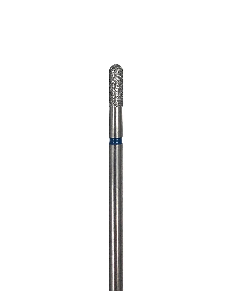 Diamond e-file nail drill bits - Small cone, Coarse grit, Russian manicure electric file nail drill bits, cuticle cutter