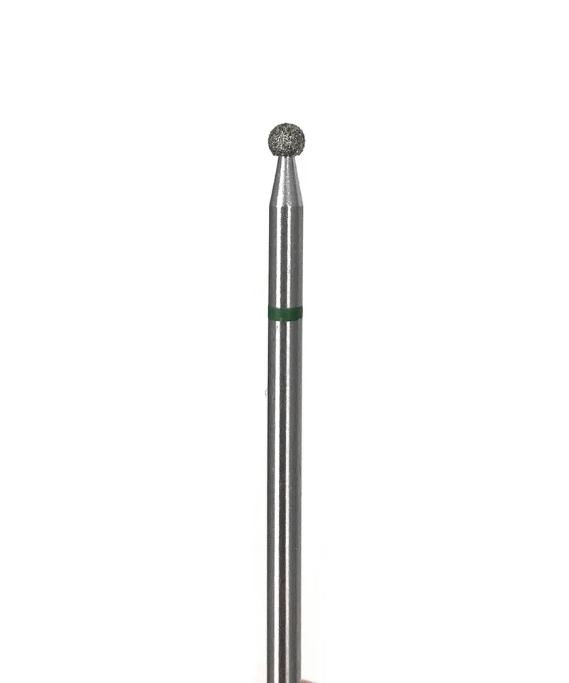 Diamond e-file nail drill bits 029 - ball, coarse grit, Russian manicure nail drill bits, non painful cuticle cutter