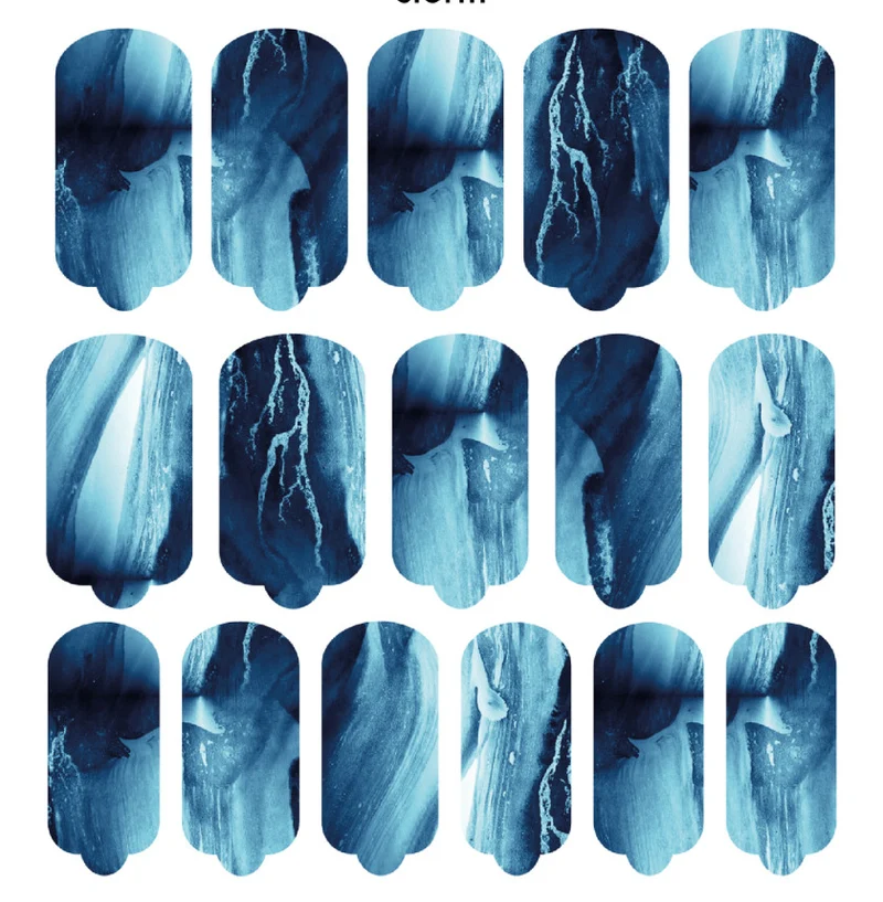 Nagelfolie Storm - Nail Wraps by Provocative Nails