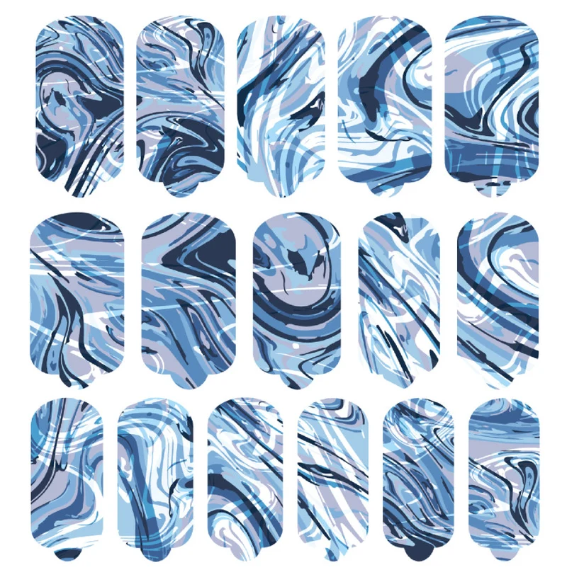 Nagelfolie Formalin - Nail Wraps by Provocative Nails