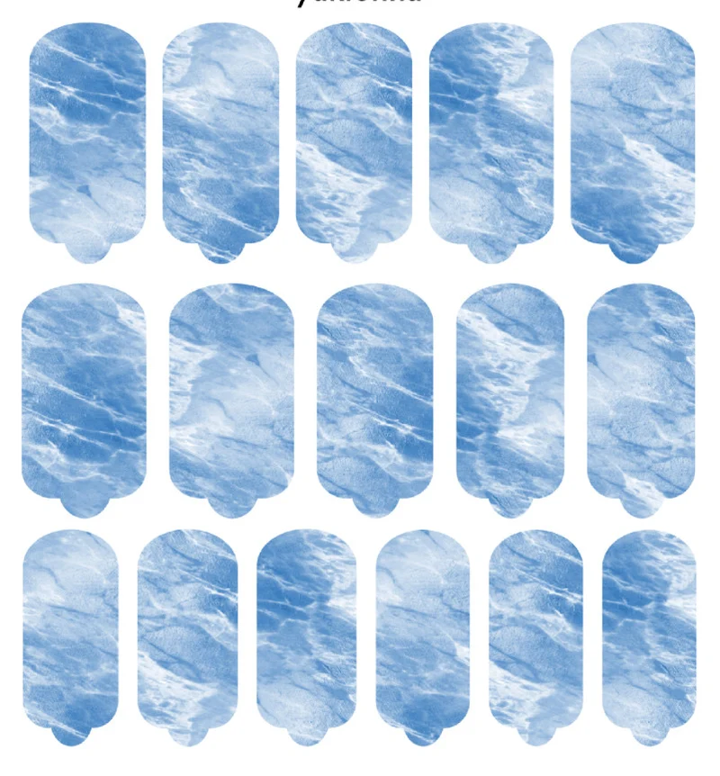 Nagelfolie Yukionna - Nail Wraps by Provocative Nails