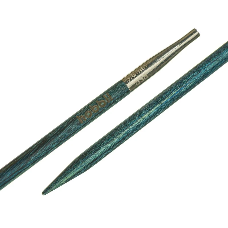 Betula austauschbares Rundstricknadel-Set Deluxe – Cerulean