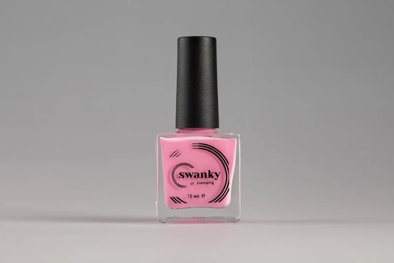 Swanky Stamping, Nagelhautschutz Pink von Swanky