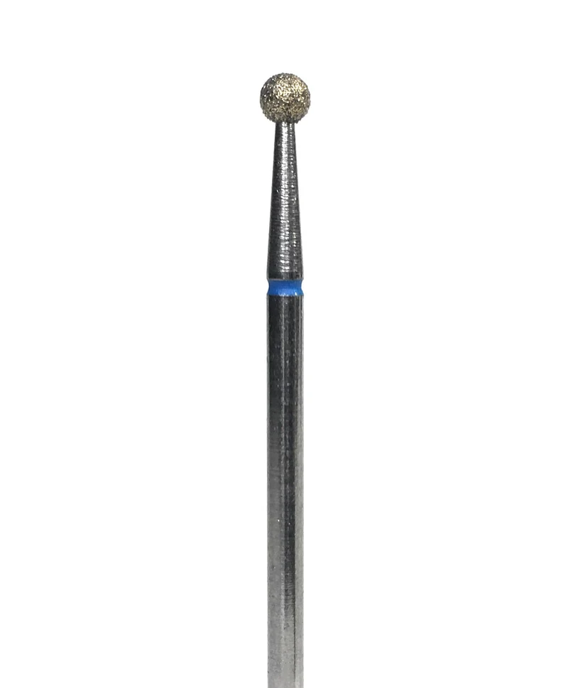 Diamond e-file nail drill bits 029 - large ball, Medium grit, Russian manicure nail drill bits, non painful cuticle cutter