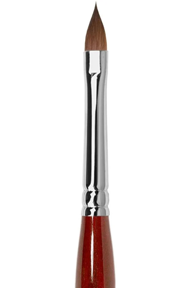 Roubloff Pinsel für das Modellieren der Fingernägel mit dem Acryl. AK93R Gr. 3-7