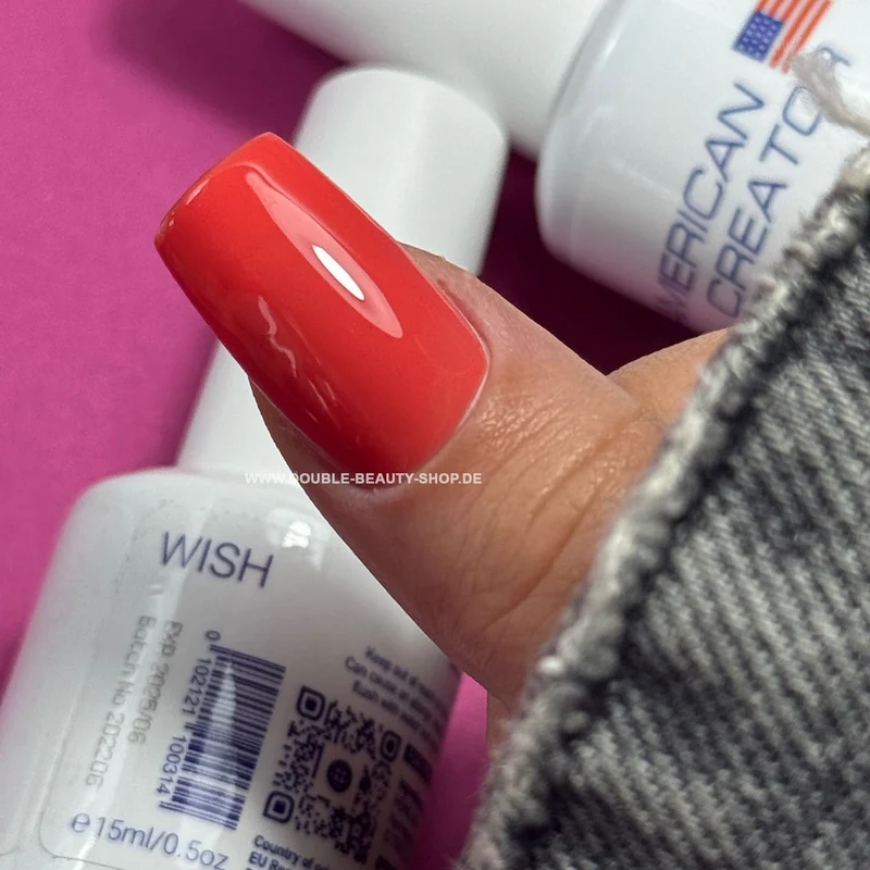 Wish - Color Gel 15ml AMERICAN CREATOR