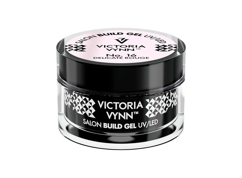 16 DELICATE ROUGE - Build Gel UV/LED (15ml,50ml) VICTORIA VYNN