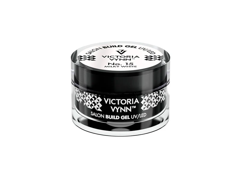 15 MILKY WHITE - Build Gel UV/LED (15ml, 50ml) VICTORIA VYNN