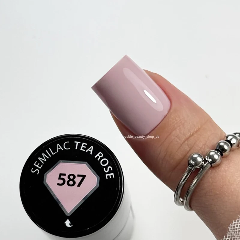 587 Tea Rose - UV Nagellack 7ml Semilac