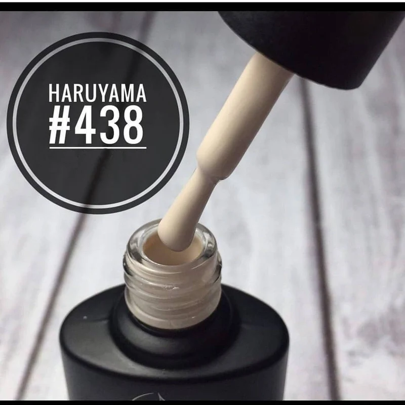 Haruyama Cream gel nail polish 438