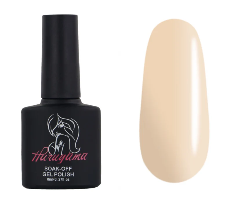 Haruyama Cream gel nail polish 438