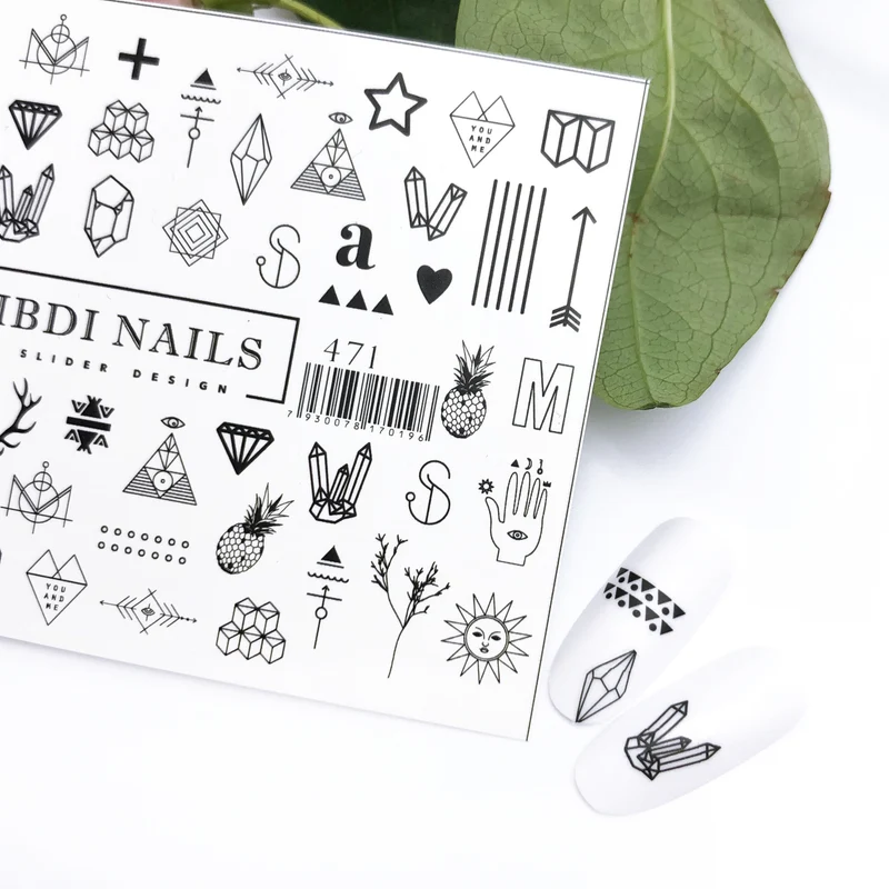 IBDI Hip decals / sliders #471