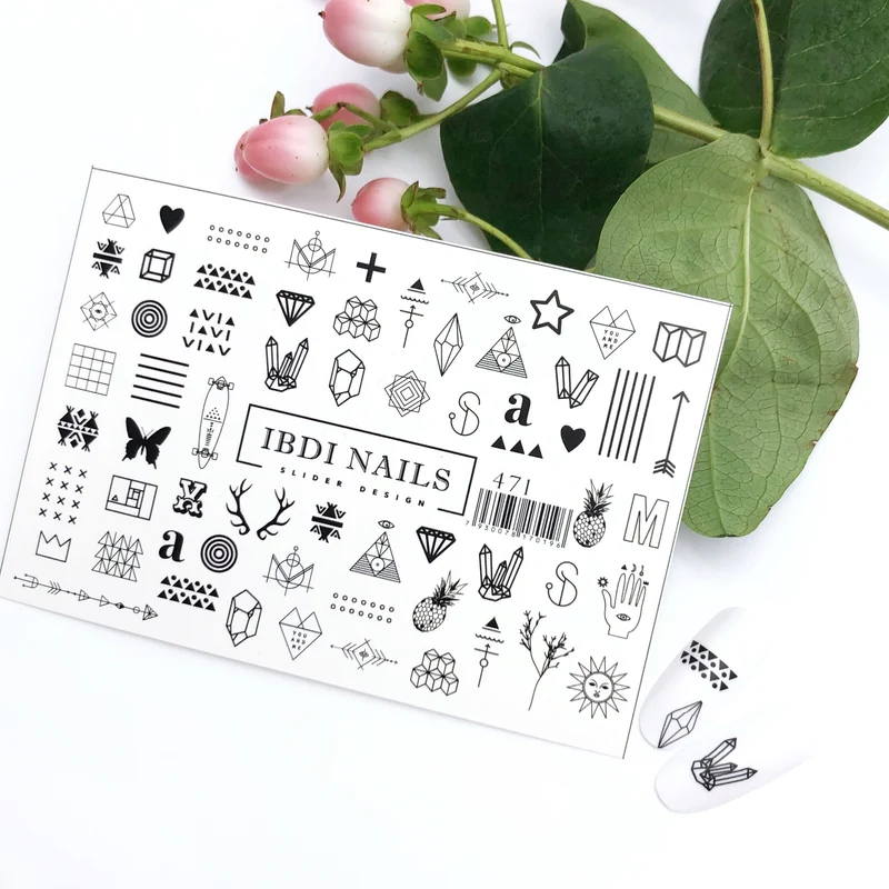IBDI Hip decals / sliders #471