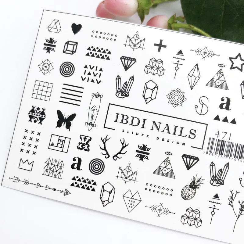 IBDI Hip decals / sliders #471