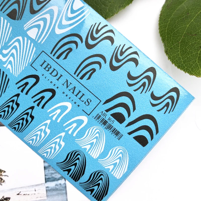 IBDI Abstract decals / sliders #Air 165