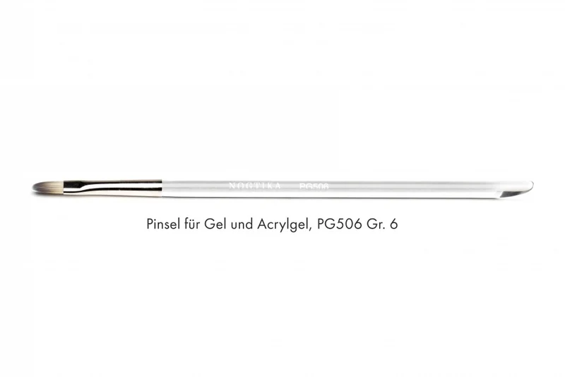 PInsel für Acryl und Modellagegele Gr. 6 PG506