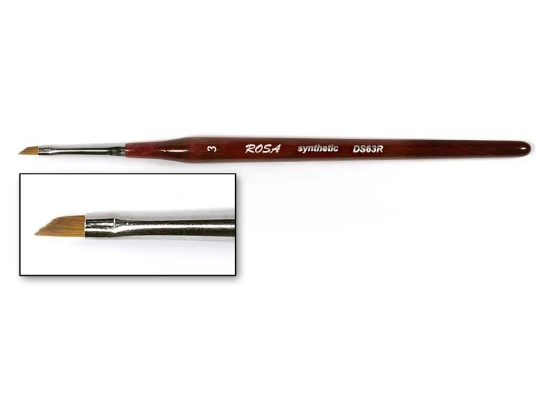 Roubloff Pinsel für One Stroke Design DS63R Gr. 2-4