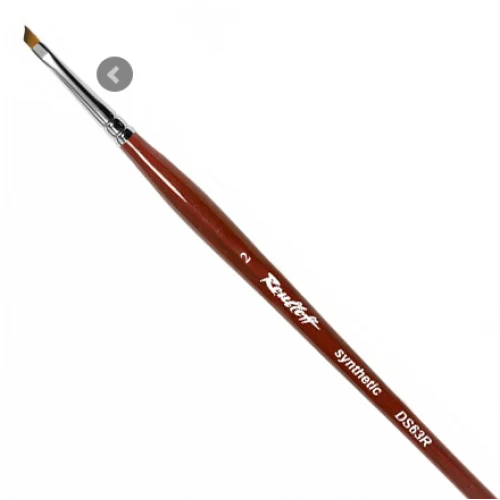 Roubloff Pinsel für One Stroke Design DS63R Gr. 2-4