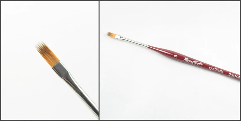 Roubloff Pinsel für Ombre Nailart DSGCR Gr. 5 & 6