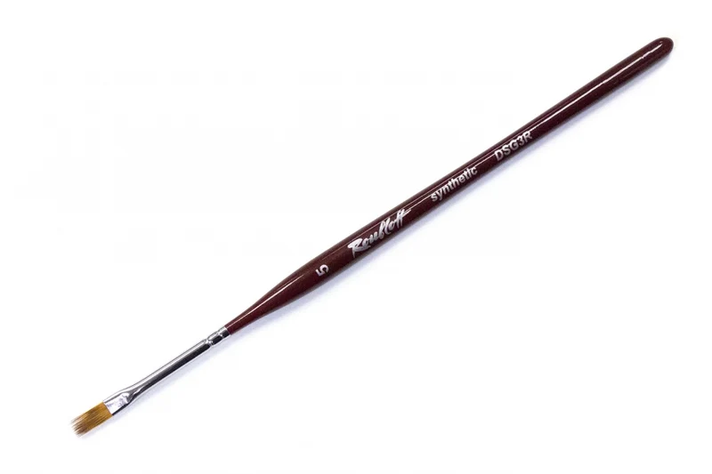 Roubloff Pinsel für Ombre Nailart DSG3R Gr. 5-8