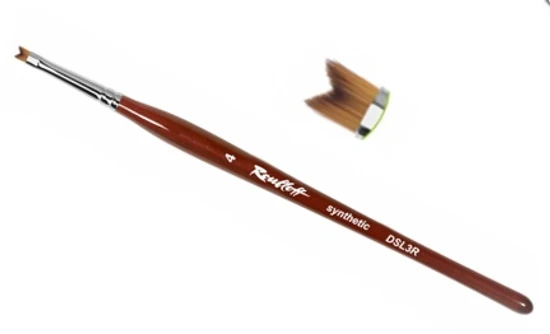Roubloff Pinsel für Zhostovo Nailart DSL3R Gr. 2,4