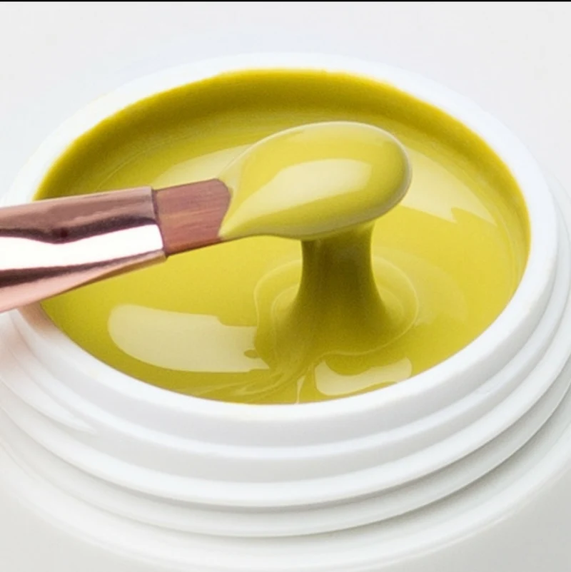 Nailart Farbgel "Washed Yellow" (ohne Schwitzschicht) von Love My Nails (TPO-free)