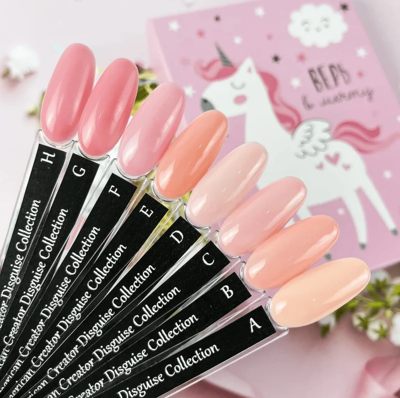 B - Color Gel Disguise Collection 15ml AMERICAN CREATOR