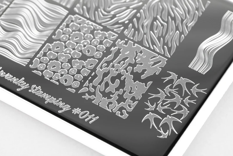 Stamping Platte Schablone arti for you Nr. 011 von Swanky