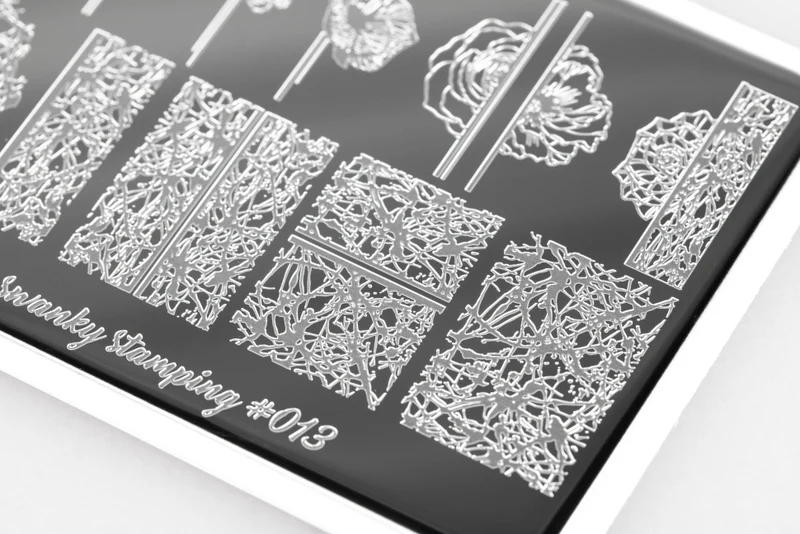 Stamping Platte Schablone arti for you Nr. 013 von Swanky
